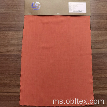 Linen tiruan poliester Obp22-C-064 untuk pakaian